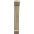 thumbnail image 2 of Ekena Millwork 6"W x 32"D x 44"H Traditional Slat Rough Sawn Bracket, Douglas Fir, 2 of 4