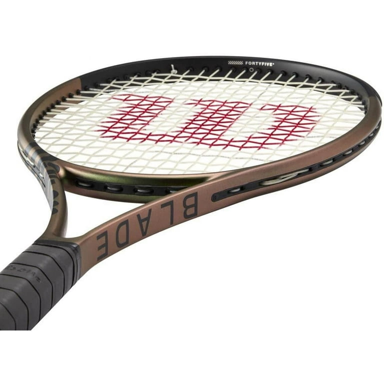 Wilson Blade 98 18x20 v8 Unstrung Tennis Racquet 41/8