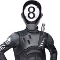 thumbnail image 4 of InSpirit Designs Officially Licensed Fortnite 8Ball Adult Halloween Mask, 4 of 5