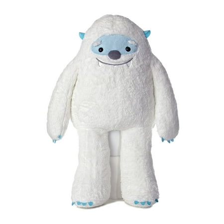Aurora 09847 36 in. Yulli Yeti Christmas Extra Large Stuffed Animal Plush Toy