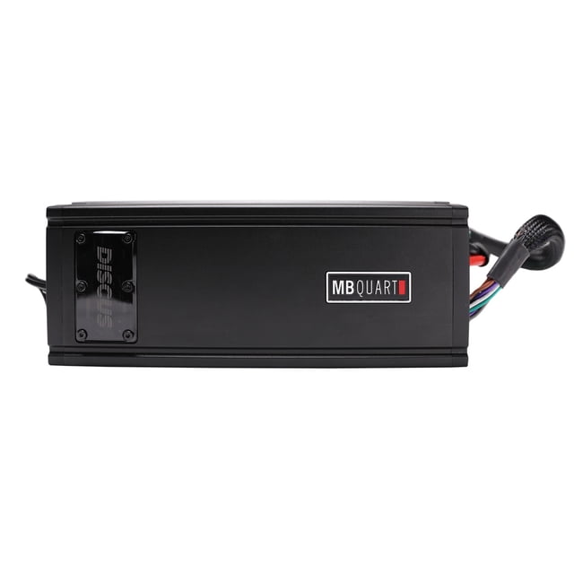MB Quart Discus 5 Channel Marine Amplifier with Top Mounted Controls, 500 Watts