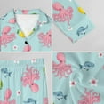 thumbnail image 6 of Top-kevin Latkes Love Challah Season Women's Long-Sleeve Shirt And Full-Length Bottom Pajama Set, 6 of 12