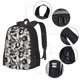 thumbnail image 2 of Disketp Lilies Flowers Mochila Minimalista de Gran Capacidad, Mochila de Viaje para Escuela, Trabajo o Uso Diario, 2 of 6