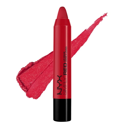 NYX Simply Red Lip Cream - Candy Apple (3 Paquets)