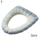 thumbnail image 2 of Gwong hogar 2pcs universal blandable showing asiento de asiento de inodoro grueso Hotel Hotel Closestool almohadilla Gwong 21054131, 2 of 7