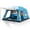 Blue, variant on 4-6 Person Tent for Camping, 10' x 6.8' x 5.9', Camping Tent with Carry Bag & Mesh Windows, Lightweight Portable Tent for Outdoor Camping, Festivals & Backyard, Coffee