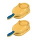 thumbnail image 1 of Máquina para hacer empanadillas, prensa manual para empanadillas, rodillo y prensa, utensilio de cocina para hacer empanadillas caseras., 1 of 8