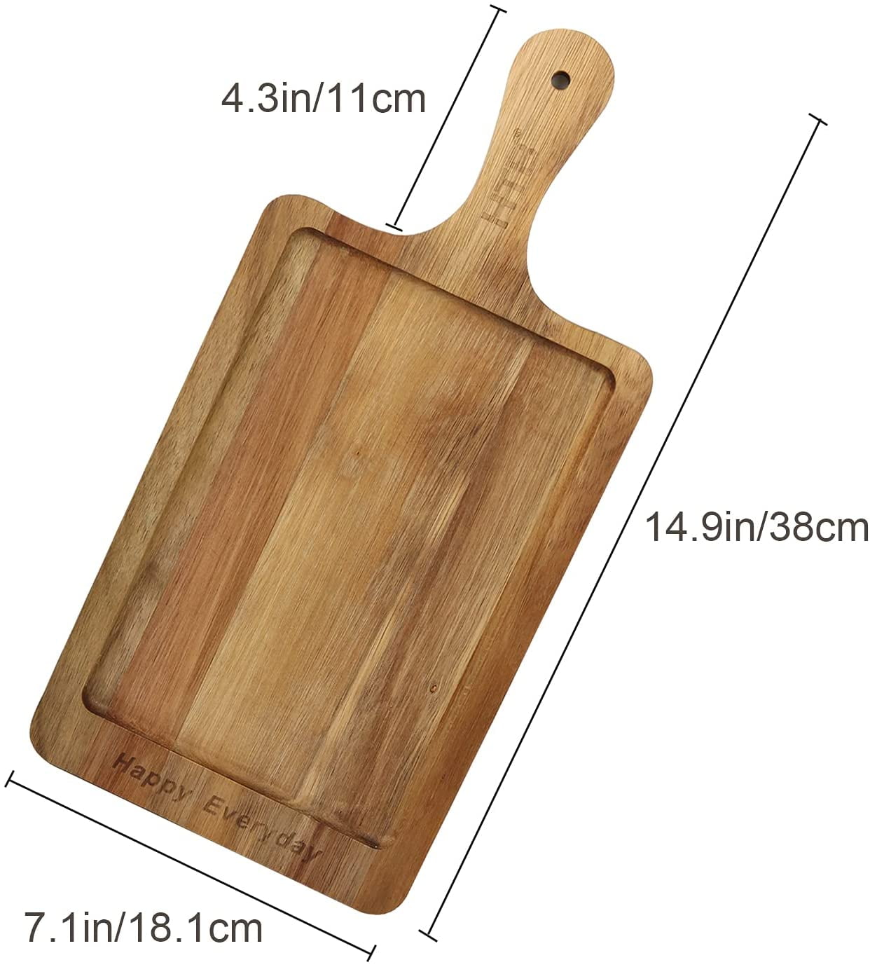 Kessler Woodworking, Paddle Cutting Board