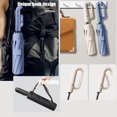 thumbnail image 4 of WWS-Travel Folding Golf Umbrella 10 Ribs Automatic Open/Close,Lightweight Compact Portable Backpack Car Parasol Outdoor,Sun/Rain,Anti 99 UV Protection UPF 50,Men Women Carabiner Handle Design, 4 of 4