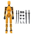 thumbnail image 4 of 1 Juego de figuras de acción multiarticulares, figuras de acción de robots, muñecos de 13 figuras, juguetes, 4 of 9