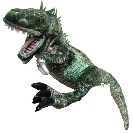 Dinosaur Hand Puppet 35  Plush Stuffed Animal  Rizzo