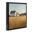 thumbnail image 3 of Stupell Industries Rustic Lodge Clear Sky over Barn Black Floating Frame Canvas Art, 18 x 18, by Steve Hunziker, 3 of 8