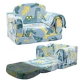 thumbnail image 1 of Silla Airpanda Comfy para niños pequeños con manta 2 en 1 de felpa suave, 1 of 9