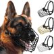 thumbnail image 1 of Bozal para Pastor Alemán BUDKAS de Metal con Correas de Cuero, 1 of 9