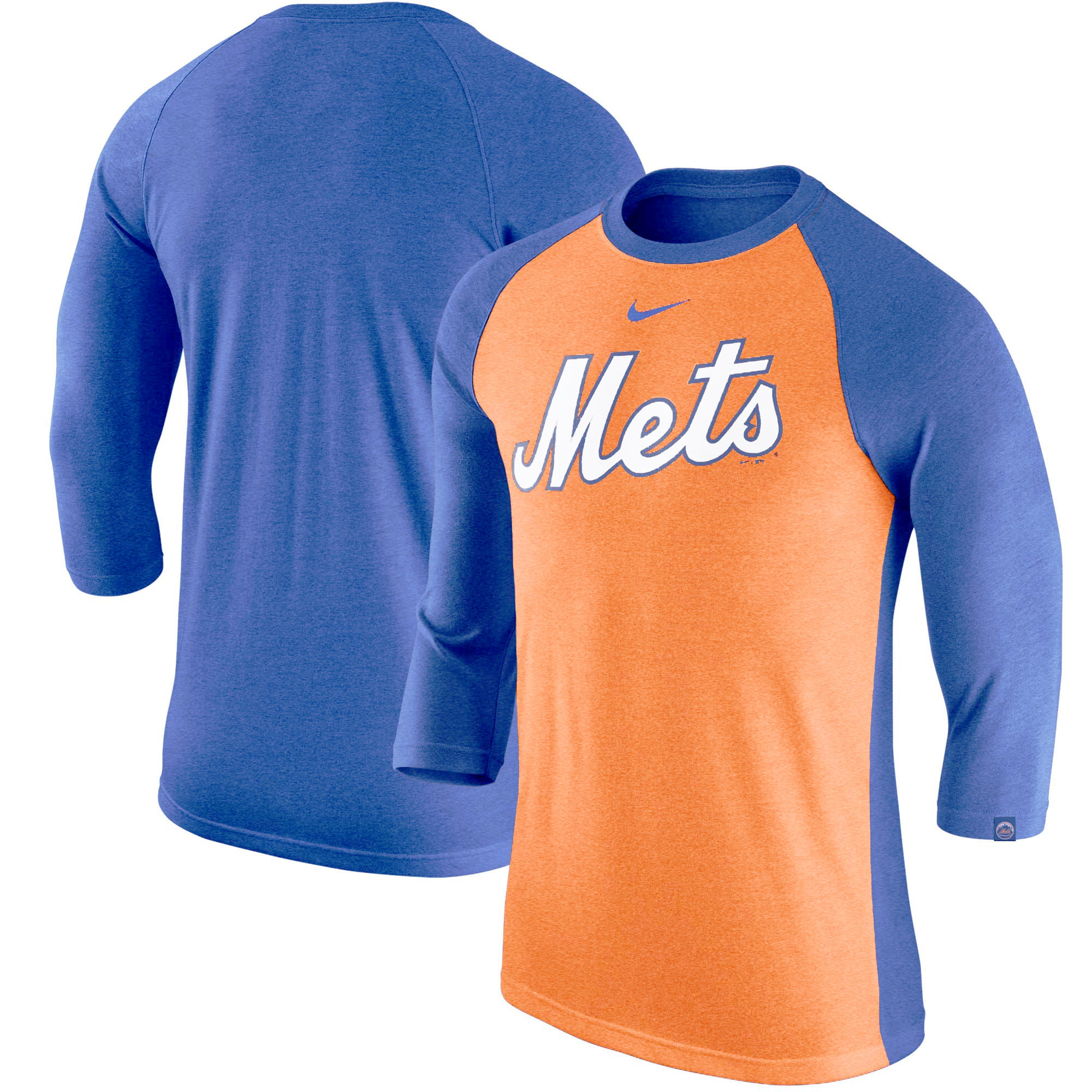 New York Mets Nike Wordmark Tri-Blend 