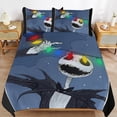 thumbnail image 1 of The Nightmare Before Christmas Long Thread Comfort Soft Zipper Closure Functional Fit Bedding Duvet Cover Sets for Restful Sleep, 1 of 5