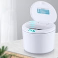 thumbnail image 5 of XKHZJL Automatic Bathroom Trash Cans Touchless, Smart Trash Can, Rechargeable Motion Sensor Trash Bin with Lid for Bathroom Office Bedroom Kitchen, 5 of 8