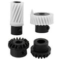 thumbnail image 2 of Hook Drive Gear, 4 Pcs Set for Sewing Machines, Replacement Feed Gear, Large Feed Shaft Gear, Long Feed Drive Gear, Suitable for Multiple Models, 2 of 7