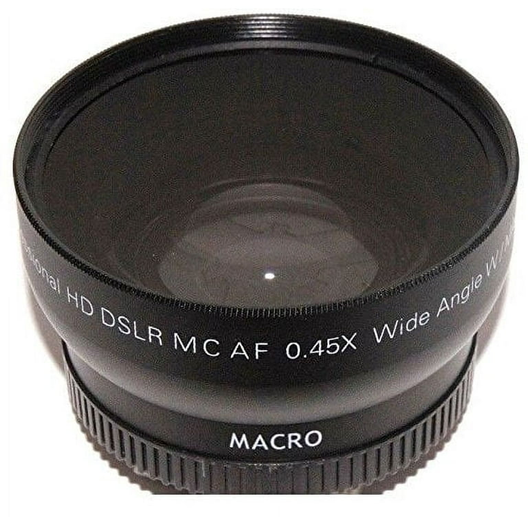 Objectif Grand-angle HD Avec Macro Pour Sony HVR-Z7U / HVR-Z7 - Neuf