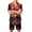 Red, variant on Halloween Pajamas Men Cute Halloween Pajamas for Men Matching Halloween Pajamas Pumpkin Pajamas Men Halloween Pjs Halloween Pajamas Men Casual Short Sleeve Button Down Tops Shorts, Black, L