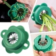 thumbnail image 2 of Vegetable Cutter Mini Multifunctional Stainless Vegetable Shredder For Onion Green Pepper Garlic Slicer Hangable Portable Shredder, Kitchen Vegetable Cutter, 2 of 9