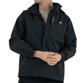 thumbnail image 1 of Chamarra Impermeable HikePath Casual para Hombre Color Negro Talla Extra Grande, 1 of 7