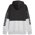 thumbnail image 4 of Sudadera Puma Power Colorblock para Hombre 676781-04 negro M, 4 of 4