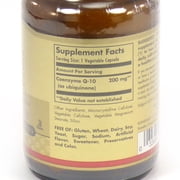 Solgar Coenzyme Q-10 200 mg - 30 Vegetarian Capsules