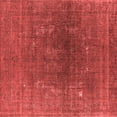 thumbnail image 1 of Ahgly Company Indoor Square Oriental Red Industrial Area Rugs, 8' Square, 1 of 4