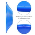 thumbnail image 2 of Poêle à Double Riffle de 15 Pouces en Or pour Nuggets, Poêle d'Extraction, Prospection, Dragage, Panoramique de Rivière, Bleu Ciel, 2 of 9