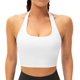 thumbnail image 3 of Sujetador deportivo halter para mujer - Bralette de yoga a prueba de golpes, material de nailon, tallas S-XXL, 3 of 7