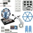 thumbnail image 2 of AMERTEER STEM Toys Mechanical Painting Science Kit Exploration Kit for Circuit and Gear Principles Electronics Building Kit for Kids Ages 8+ Educational Scientific Tools for 8+ Years Old, 2 of 7