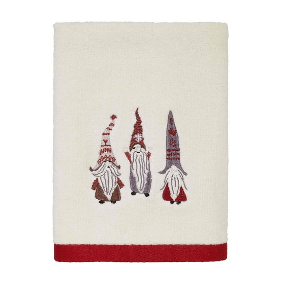 Avanti Christmas Gnomes Hand Towel