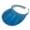 Blue, variant on Xinyolin Summer PVC Hat Sun Visor Outdoor Sports Travel Anti-UV Breathable Cap