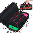 thumbnail image 3 of Herdesigns Carry Case Compatible for Nintendo Switch 2, Protective Travel Switch Carrying Case with 20 Game Card Slots for Switch Console & Accessories,Boho Floral, 3 of 8