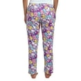 thumbnail image 2 of Hello Kitty Friends Multi-Colored AOP Womens Sleep Pajama Pants-Medium, 2 of 7