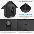 thumbnail image 2 of Paquete de 3 Piel de Silicona para Cámaras Blink XT Soporte de Seguridad para Cubierta de Blink XT Exterior Resistente a la Intemperie y a los Rayos UV, Negro, 2 of 6