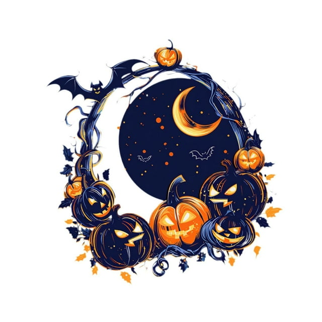 Calcomanía para tapa de inodoro de baño de Halloween, 11,4 x 12 pulgadas, decorativa, despegable y pegable para decoración de baño, versátil y liviana