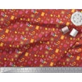 thumbnail image 3 of Soimoi Cotton Duck Fabric Birthday Theme Party Printed Craft Fabric by the Yard 56 Inch Wide, 3 of 3