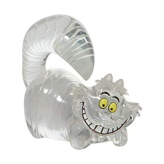 Disney Showcase Cheshire Cat Mini Clear Figurine 3in H