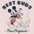 thumbnail image 2 of Toddler's Mickey & Friends Best Buds True Originals  Graphic Tee Light Pink 4T, 2 of 3
