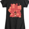 thumbnail image 3 of Moana 2 - Lil Sis Simea - Girl's Toddler And Youth Fitted Short Sleeve Graphic T-Shirt, 3 of 5