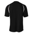 thumbnail image 3 of A4 Adult Short Sleeve Cooling Performance Color Block Tee N3181, 3 of 5