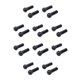 thumbnail image 1 of Tholdsy Soporte de cabeza de bola de 2 uds, componente de actualización profesional, extremos de barra de acoplamiento de rosca inversa Negro 10piezas, 1 of 6
