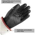 thumbnail image 3 of Neoprene Grill Gloves 932°F Heat Resistant Waterproof Oil Resistant For BBQ Baking Oven Smoker, 14 Inch, 3 of 7