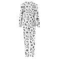 thumbnail image 4 of CCRFTGI Family Matching Pajama Set Colorable Diy Hand Painted Homewear Set 2 Piece Holiday Color Your Own Pajamas Funny Cute Coloring Pajama Set Women M, 4 of 5