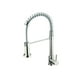 thumbnail image 1 of Llave mezcladora monomando Tecnolam TEC102SS INOX semi-profesional, 1 of 5