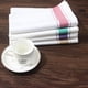 thumbnail image 5 of Injueey Paño de secado de vidrio, toalla de colores absorbente de agua lavable, de cocina, cuenco, vajilla, utensilios de cocina, paños Mostrada Rojo, 5 of 6