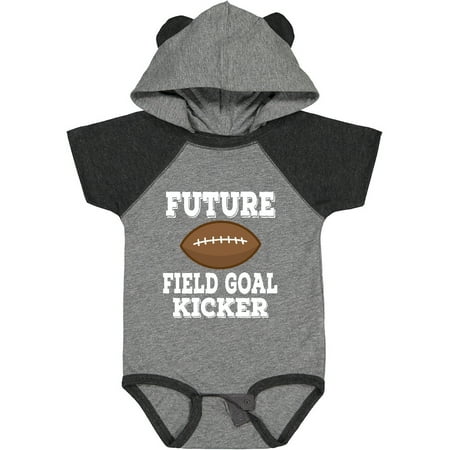 

Inktastic Football Future Field Goal Kicker Boys Baby Bodysuit