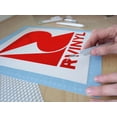 thumbnail image 4 of Avery Dennison Craft Film UC900 Adhesive Vinyl Light Tomato Red 424 - 12" x 5ft, 4 of 8